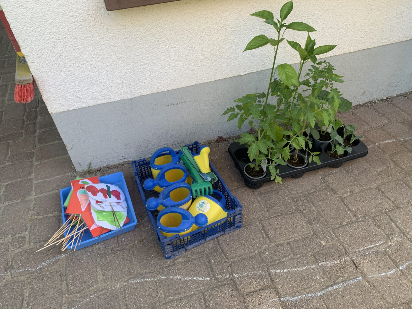 Gemüse Hochbeet Kindergarten St. Franziskus